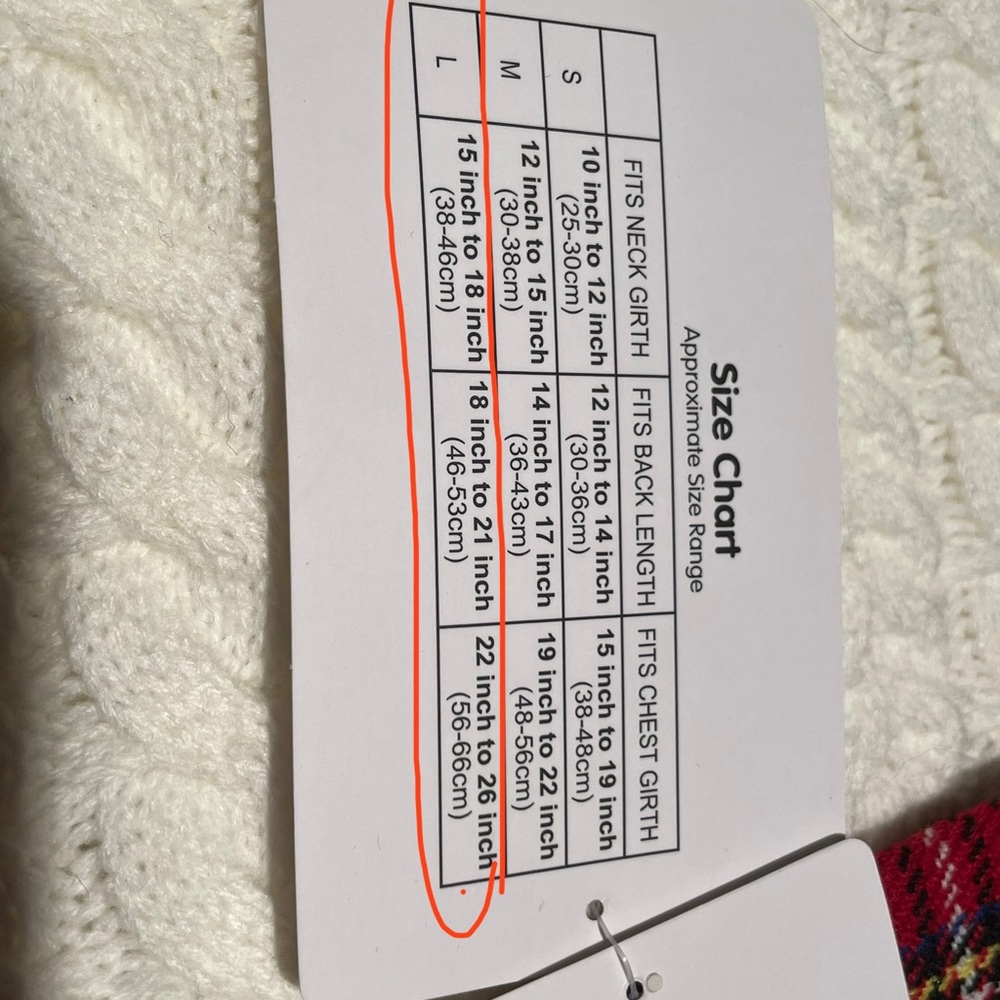 Holiday Pet Sweater - Picture 10 of 10